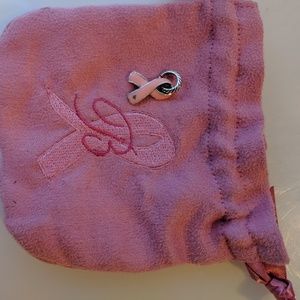Brighton breast cancer awareness charm